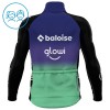 Kind Fietskleding (Fietsshirt Lange Mouw + Lange Koersbroek) 2025 Baloise Glowi Lions - Groente