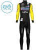 Kind Fietskleding (Fietsshirt Lange Mouw + Lange Koersbroek) 2025 Solution Tech Vini Fantini - Zwart Kind Fietskleding (Fietsshirt Lange Mouw + Lange Koersbroek) 2025 Solution Tech Vini Fantini - Zwart
