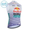 Kind Fietsvest 2026 BORA-Hansgrohe Bull - Rood - Wit Kind Fietsvest 2026 BORA-Hansgrohe Bull - Rood - Wit