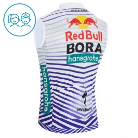 Kind Fietsvest 2026 BORA-Hansgrohe Bull - Rood - Wit
