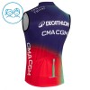 Kind Fietsvest 2026 Decathlon CMA CGM - Blauw