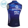 Kind Fietsvest 2026 Groupama-FDJ - Blauw