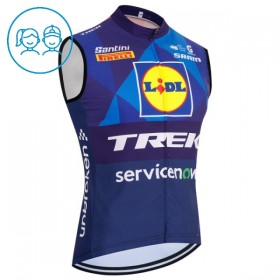 Kind Fietsvest 2026 Lidl-Trek - Blauw