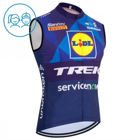 Kind Fietsvest 2026 Lidl-Trek - Blauw Kind Fietsvest 2026 Lidl-Trek - Blauw