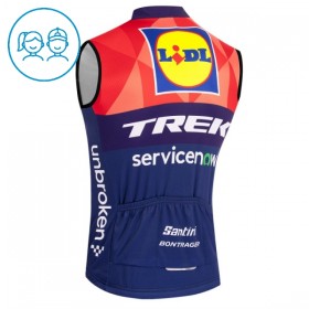 Kind Fietsvest 2026 Lidl-Trek - Blauw