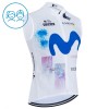 Kind Fietsvest 2026 Movistar Team - Wit Kind Fietsvest 2026 Movistar Team - Wit