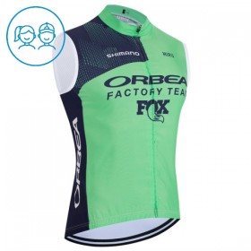 Kind Fietsvest 2026 Orbea Factory - Groente