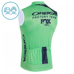 Kind Fietsvest 2026 Orbea Factory - Groente