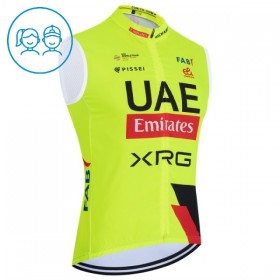 Kind Fietsvest 2026 UAE TEAM EMIRATES XRG - Geel