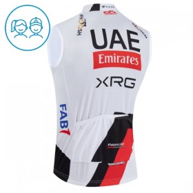 Kind Fietsvest 2026 UAE TEAM EMIRATES XRG - Wit
