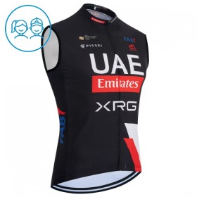 Kind Fietsvest 2026 UAE TEAM EMIRATES XRG - Zwart