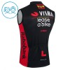 Kind Fietsvest 2026 Visma Lease A Bike - Zwart