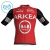 Kind Wielershirt 2025 Arkea-B B Hotels - Rood Kind Wielershirt 2025 Arkea-B B Hotels - Rood