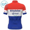 Kind Wielershirt 2025 Baloise Glowi Lions - Blauw