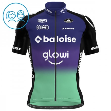 Kind Wielershirt 2025 Baloise Glowi Lions - Groente