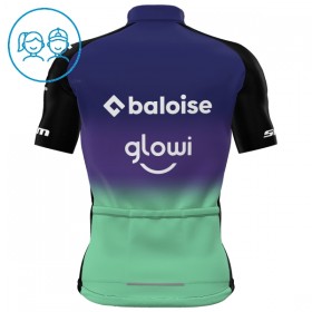 Kind Wielershirt 2025 Baloise Glowi Lions - Groente