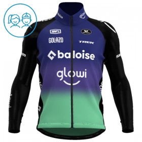 Kind Wielershirt 2025 Baloise Glowi Lions Lange Mouw - Groente