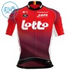 Kind Wielershirt 2025 Lotto - Rood Kind Wielershirt 2025 Lotto - Rood