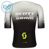 Kind Wielershirt 2025 Scott Sram - Zwart