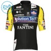 Kind Wielershirt 2025 Solution Tech Vini Fantini - Zwart Kind Wielershirt 2025 Solution Tech Vini Fantini - Zwart