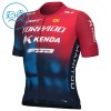 Kind Wielershirt 2025 Torpado Kenda Factory - Rood Kind Wielershirt 2025 Torpado Kenda Factory - Rood