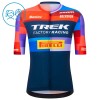 Kind Wielershirt 2025 Trek Factory Racing - Blauw Kind Wielershirt 2025 Trek Factory Racing - Blauw