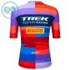Kind Wielershirt 2025 Trek Factory Racing - Blauw