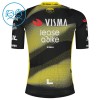Kind Wielershirt 2025 Visma Lease A Bike - Zwart