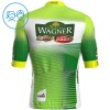 Kind Wielershirt 2025 Wagner Bazin WB - Groente