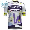 Kind Wielershirt 2025 Wilier Vittoria MTB Factory Team - Wit Kind Wielershirt 2025 Wilier Vittoria MTB Factory Team - Wit