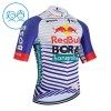 Kind Wielershirt 2026 BORA-Hansgrohe Bull - Rood - Wit Kind Wielershirt 2026 BORA-Hansgrohe Bull - Rood - Wit