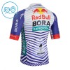 Kind Wielershirt 2026 BORA-Hansgrohe Bull - Rood - Wit