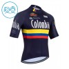 Kind Wielershirt 2026 Colombia - Zwart