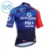 Kind Wielershirt 2026 Groupama-FDJ - Blauw Kind Wielershirt 2026 Groupama-FDJ - Blauw