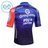 Kind Wielershirt 2026 Groupama-FDJ - Blauw