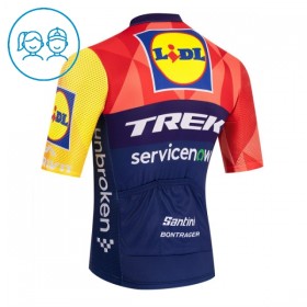 Kind Wielershirt 2026 Lidl-Trek - Blauw