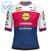 Kind Wielershirt 2026 Lidl-Trek Czech Champion - Blauw Kind Wielershirt 2026 Lidl-Trek Czech Champion - Blauw