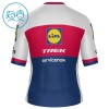 Kind Wielershirt 2026 Lidl-Trek Czech Champion - Blauw