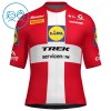 Kind Wielershirt 2026 Lidl-Trek Danish Champion - Rood Kind Wielershirt 2026 Lidl-Trek Danish Champion - Rood