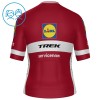 Kind Wielershirt 2026 Lidl-Trek Latvian Champion - Rood