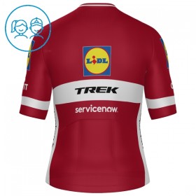 Kind Wielershirt 2026 Lidl-Trek Latvian Champion - Rood