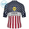 Kind Wielershirt 2026 Lidl-Trek US-American Champion - Blauw