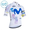 Kind Wielershirt 2026 Movistar Team - Wit Kind Wielershirt 2026 Movistar Team - Wit