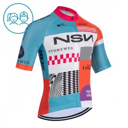 Kind Wielershirt 2026 NSN Cycling Team Kind Wielershirt 2026 NSN Cycling Team
