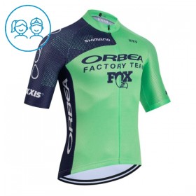 Kind Wielershirt 2026 Orbea Factory - Groente