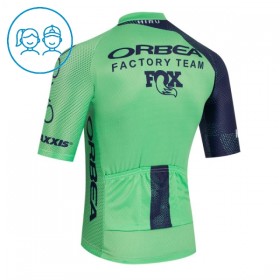 Kind Wielershirt 2026 Orbea Factory - Groente