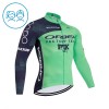 Kind Wielershirt 2026 Orbea Factory Lange Mouw - Groente Kind Wielershirt 2026 Orbea Factory Lange Mouw - Groente