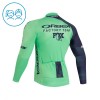 Kind Wielershirt 2026 Orbea Factory Lange Mouw - Groente