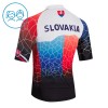 Kind Wielershirt 2026 Slovakia - Wit