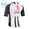 Kind Wielershirt 2026 Sunweb - Wit